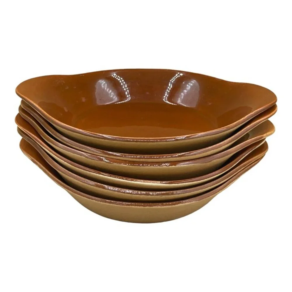 Vintage Red Wing 412 Provincial Ware Baking Dishes LOT 5 READ - Picture 2 of 11